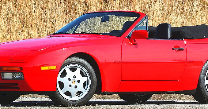 944 Cabriolet /Motor