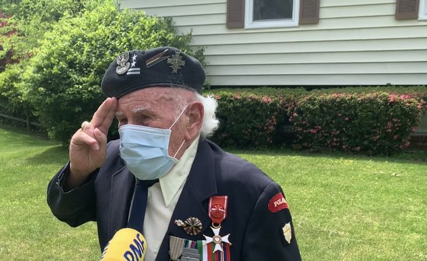 95-letni weteran spod Monte Cassino: Kochajcie Polskę. To jest nasza Ojczyzna