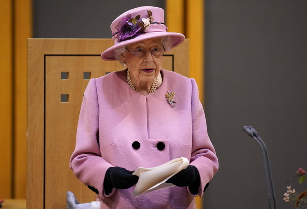 95-letnia monarchini nie będzie mogła wziąć udziału w Festiwalu Pamięci /Andrew Matthews /PAP/EPA