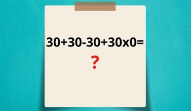 95 proc. ludzi myli się przy pierwszej pr&oacute;bie. A ty wyliczysz od razu?