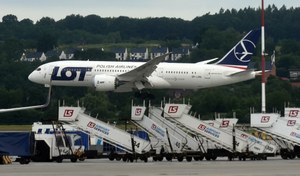 96 milionów pasażerów z polskich lotnisk "Ogromny potencjał"