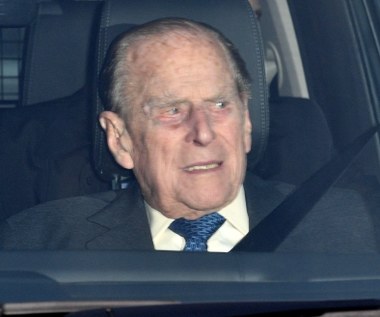 97-letni książę Filip uczestniczył w kolizji. "Był zszokowany"