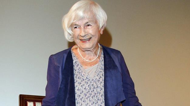 98-letnia Danuta Szaflarska zasłużyła jak mało kto na nagrodę Złotego Berła / fot. Engelbrecht /AKPA