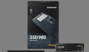 980 SSD NVMe - wydajny dysk SSD Samsunga
