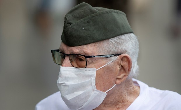 99-letni weteran II wojny światowej pokonał koronawirusa