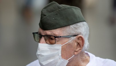 99-letni weteran II wojny światowej pokonał koronawirusa