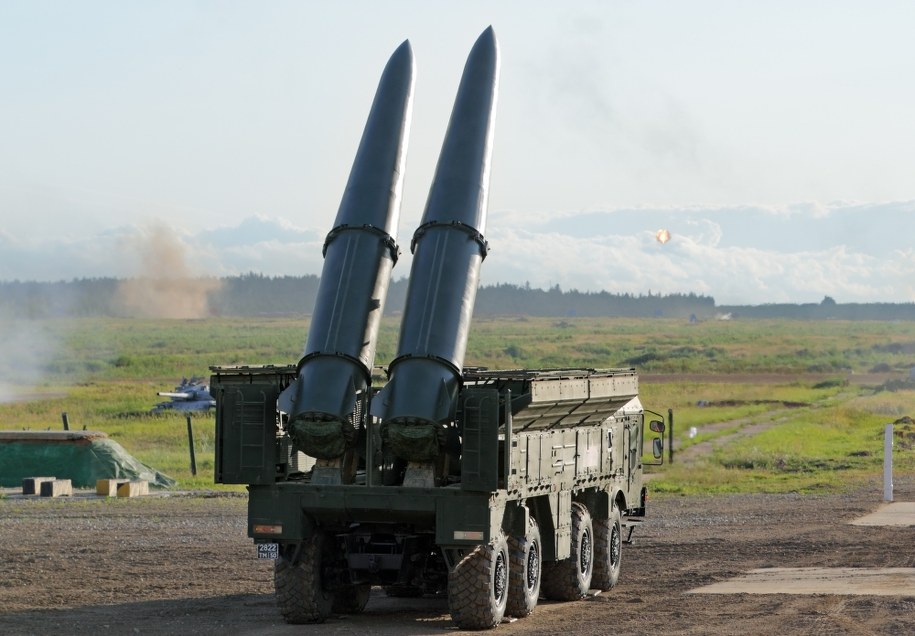 9K720 Iskander /Shutterstock