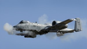 A-10 Thunderbolt mogą odmienić oblicze wojny. Amerykanie szkolą Ukraińców