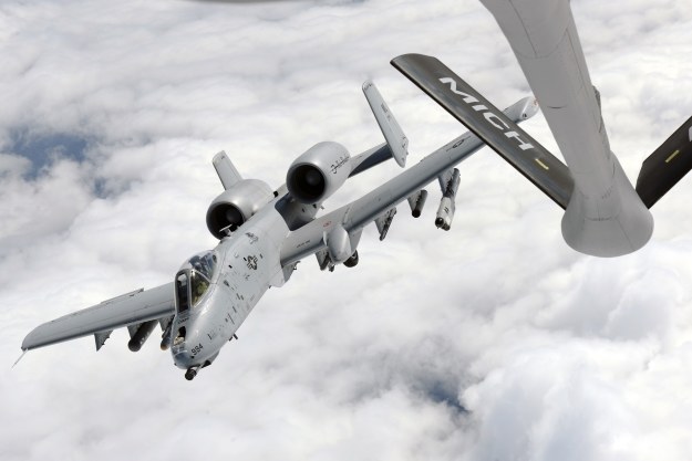 A-10C Thunderbolt II.  Fot. U.S. Air National Guard photo/Master Sgt. David Kujawa /materiały prasowe