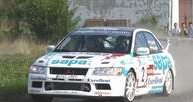 A-grupowy Mitsubishi Lancer Evo VII /INTERIA.PL