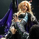 A jeszcze niedawno Britney twierdziła, że jest dziewicą... /INTERIA.PL