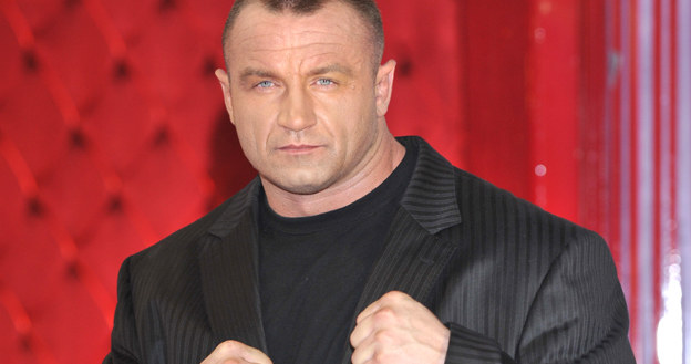 A już niedługo kolejna walka "Pudziana". 21 maja zmierzy sie z Timem Sylvią / fot. Jarosław Antoniak /MWMedia