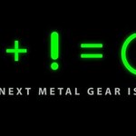 A kolejny Metal Gear to...