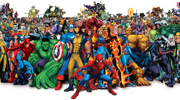 A kto jest waszym ulubionym superbohaterem? /