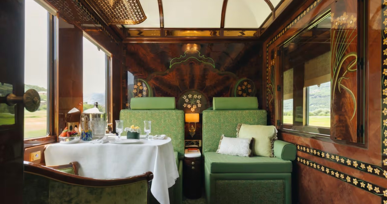 A La Campagne to tylko jedna z wielu wyjątkowych przestrzeni "żywej legendy", jaką jest Venice Simplon Orient Express. /belmond.com /materiał zewnętrzny