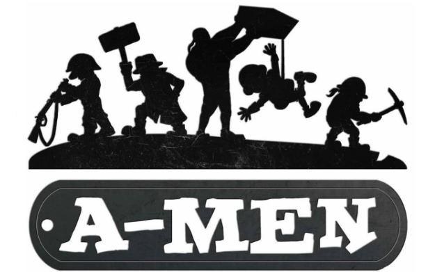 A-men - motyw graficzny /Informacja prasowa
