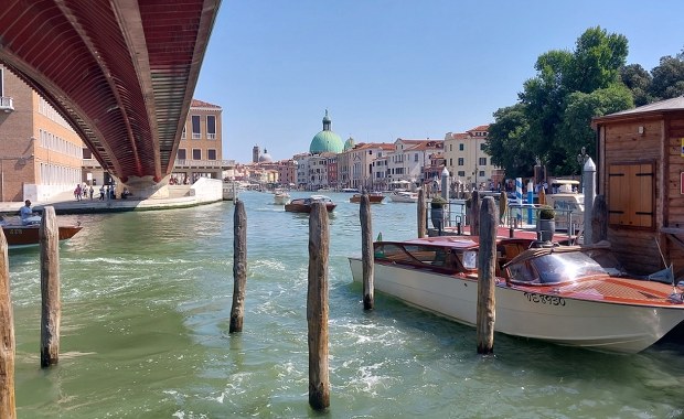 A może by tak Wenecję... przenieść? 