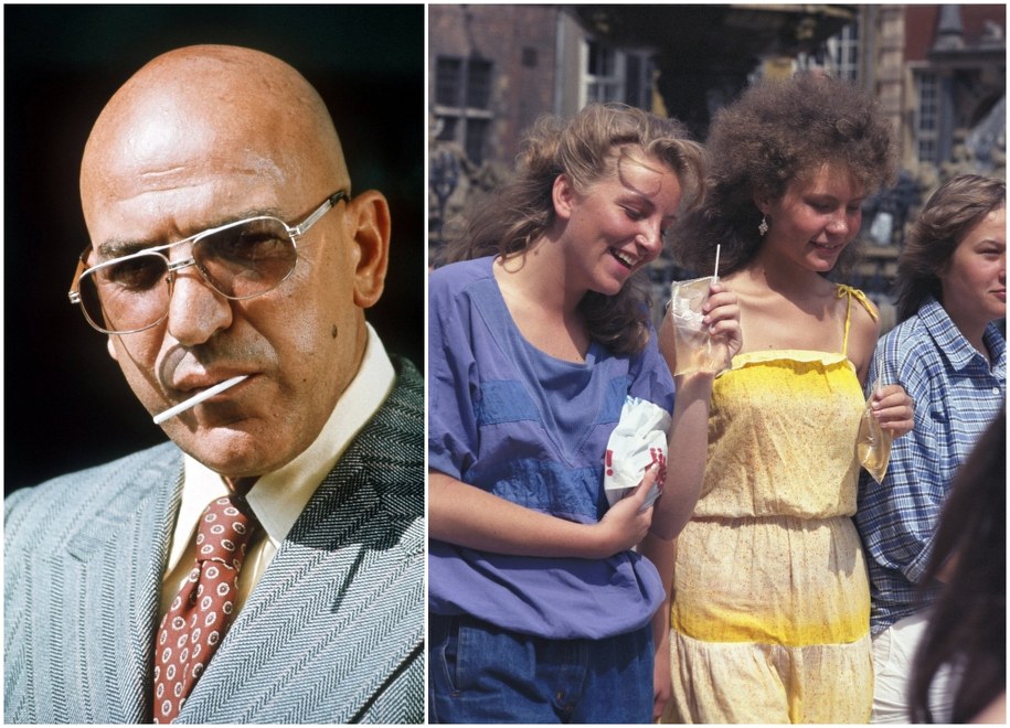 A może lizaki kojaki lub oranżada w woreczku? /PAP/EPA