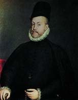 A. Sanchez Coello, Portret Filipa II, króla Hiszpanii, Neapolu i Sycylii, ok. 1556 /Encyklopedia Internautica