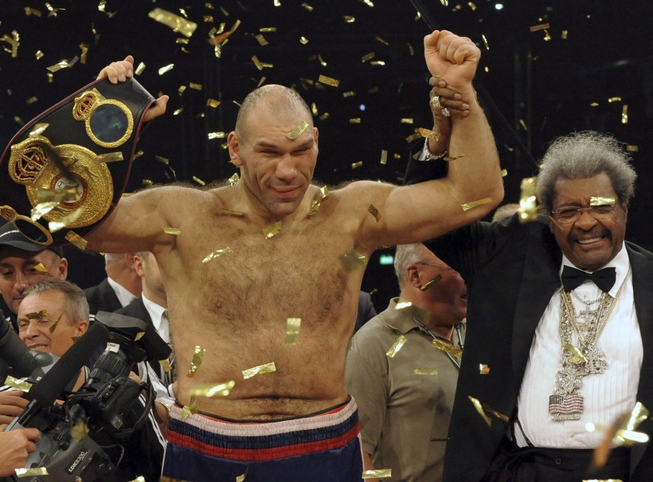 A tak Wałujew radził sobie w ringu /Soeren Stache    /PAP/EPA