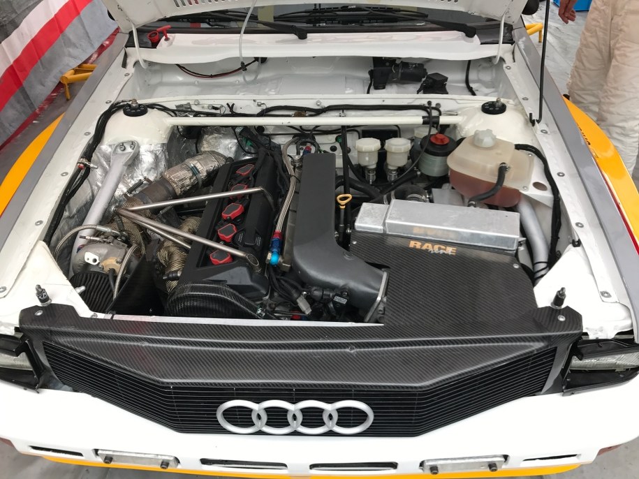 A to można znaleźć pod maską! /Patryk Serwański /RMF FM