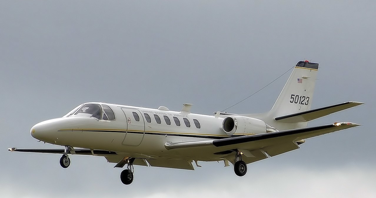 A UC-35A Citation 560 Ultra V /Wikipedia