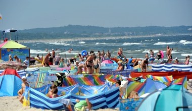 A w Świnoujściu...