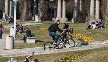 A we Wrocławiu wiosna...