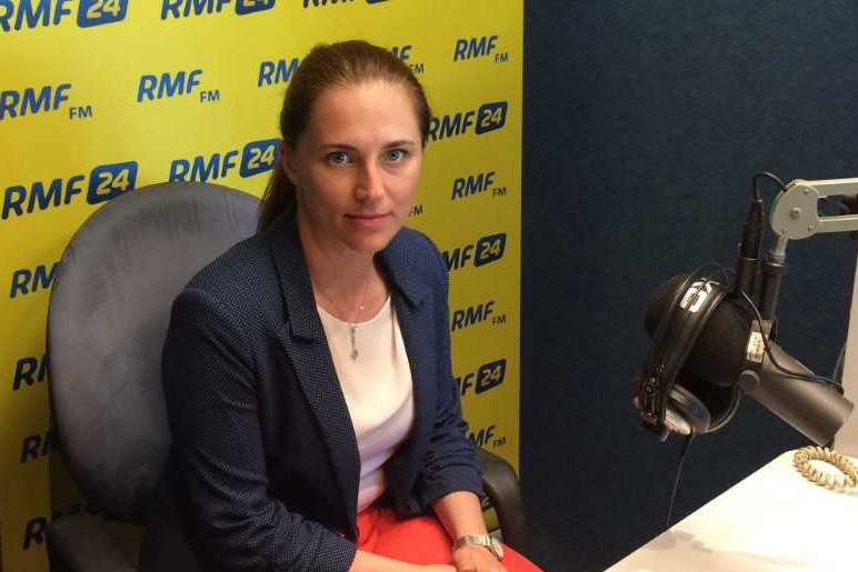 a /Anna Kropaczek /RMF FM