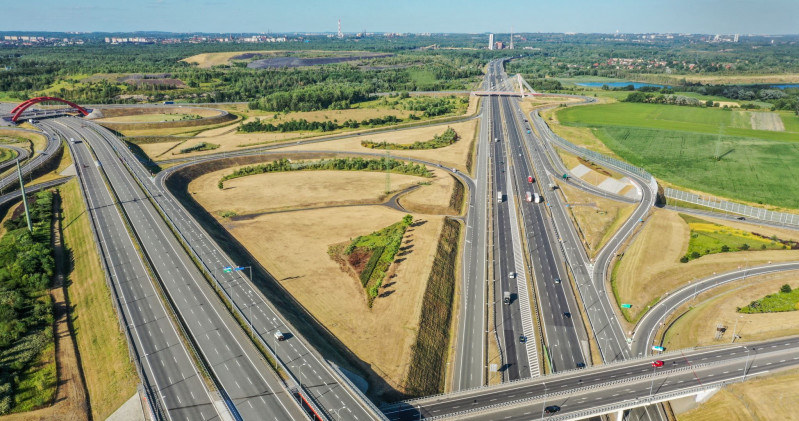 A1. Węzeł Gliwice - Sośnica /GDDKiA