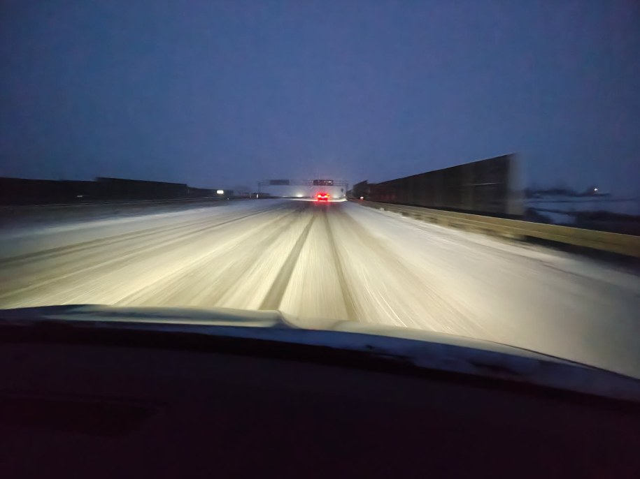 A1 za Częstochową w stronę Warszawy /Gorąca Linia RMF FM