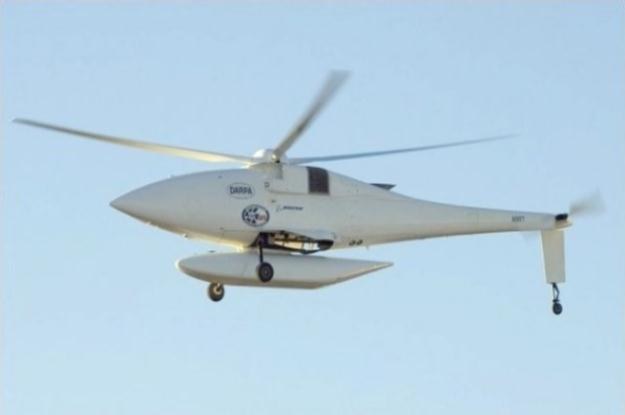 A160 Hummingbird będzie latał nad Afganistanem /materiały prasowe