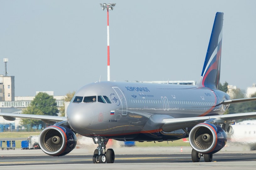 A320 na lotnisku Chopina (zdjęcie poglądowe). /Tomasz Jastrzebowski/REPORTER /East News