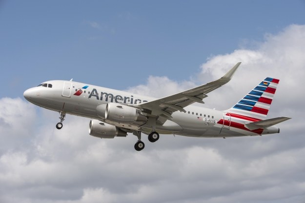 A320 w barwach American Airlines.  Fot. Airbus /materiały prasowe