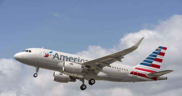 A320 w barwach American Airlines.  Fot. Airbus /materiały prasowe