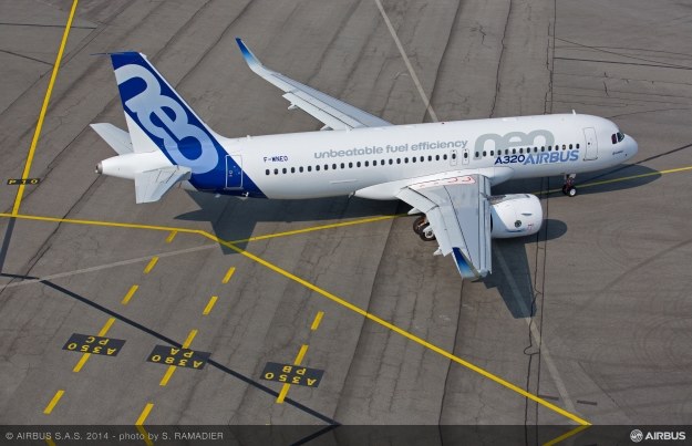 A320neo.    Fot. Airbus /materiały prasowe