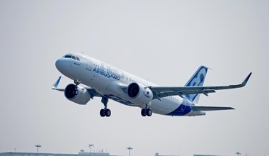 A320neo po raz pierwszy w powietrzu