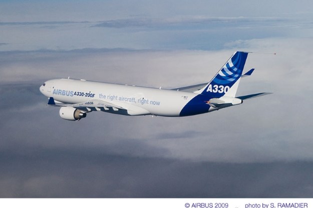 A330-200F.   Fot. Airbus /materiały prasowe