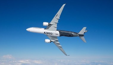 A350 XWB debiutuje na pokazie lotniczym w Wielkiej Brytanii