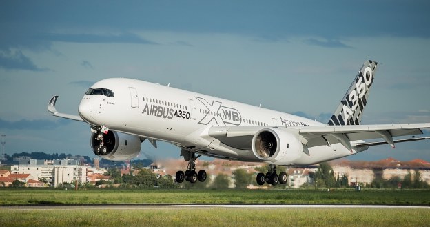 A350 XWB.   Fot. Airbus /materiały prasowe