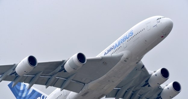 A380.  Fot. Airbus /materiały prasowe