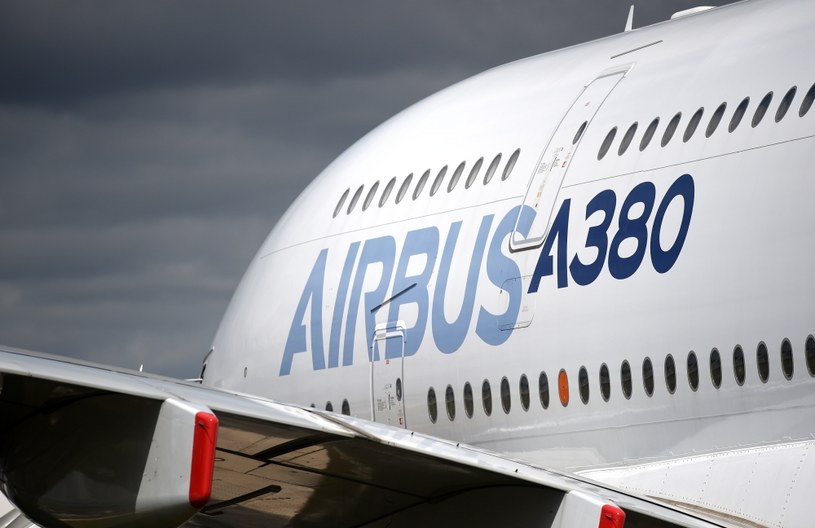 A380 prawie wymarł podczas pandemii /Andrew Matthews / PA Images / Forum /Agencja FORUM