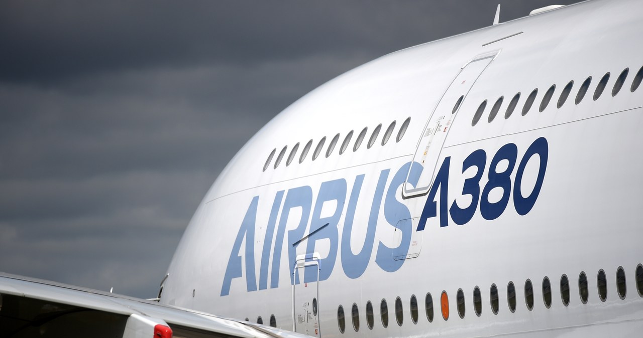 A380 prawie wymarł podczas pandemii /Andrew Matthews / PA Images / Forum /Agencja FORUM
