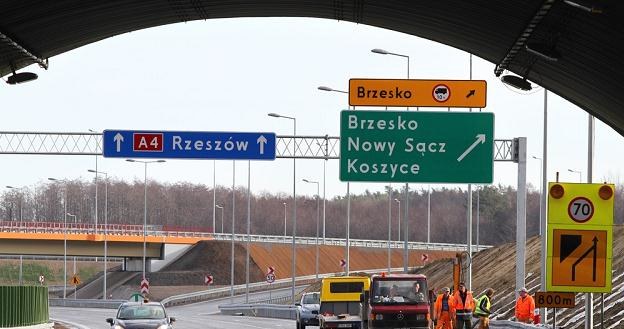 A4 do Rzeszowa? Nie tak szybko.... / Fot: Jan Garczyński /East News