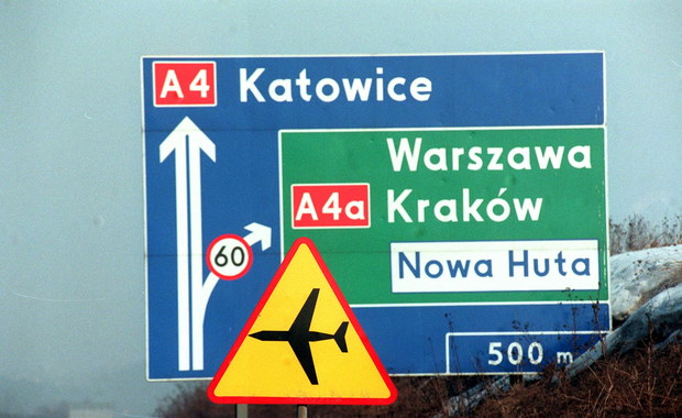 A4 Katowice-Kraków: Zmiana organizacji ruchu na węźle Brzęczkowice