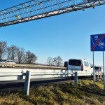 A4 A4 pod pełnym nadzorem. Montują trzeci OPP od granicy do Wrocławia