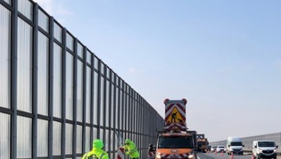 A4 w Stanisławicach otwarta. Prace drogowców ponownie od poniedziałku