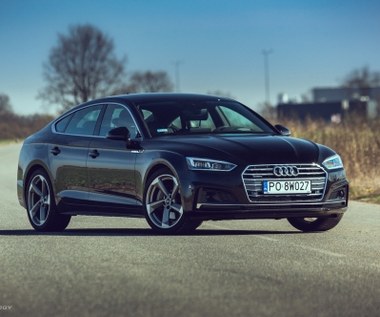 ​A5 Sportback.  Niemcy potrafią jednak zaprojektować ładny samochód