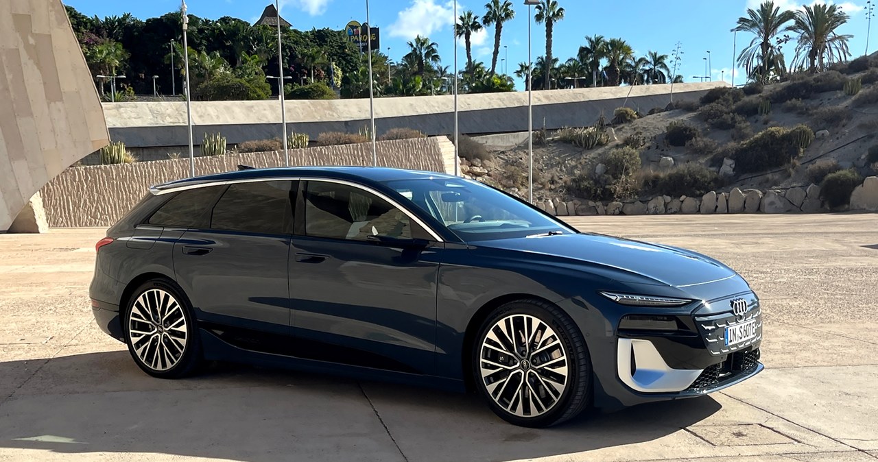 A6 e-tron to pierwszy całkowicie elektryczny model Audi dostępny w wersjach Sportback i Avant. /Krzysztof Mocek /INTERIA.PL