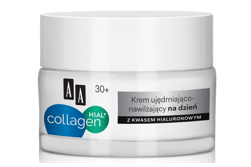 AA Collagen Hial +30: Krem ujędrniająco-nawilżający na dzień /materiały prasowe